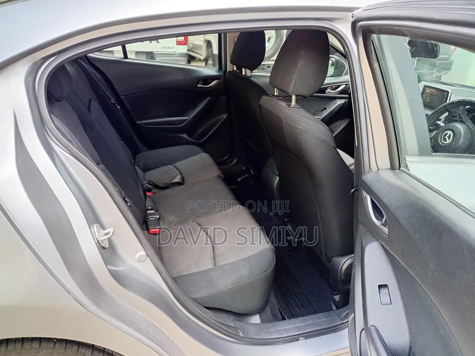 Mazda Axela 2015 Silver