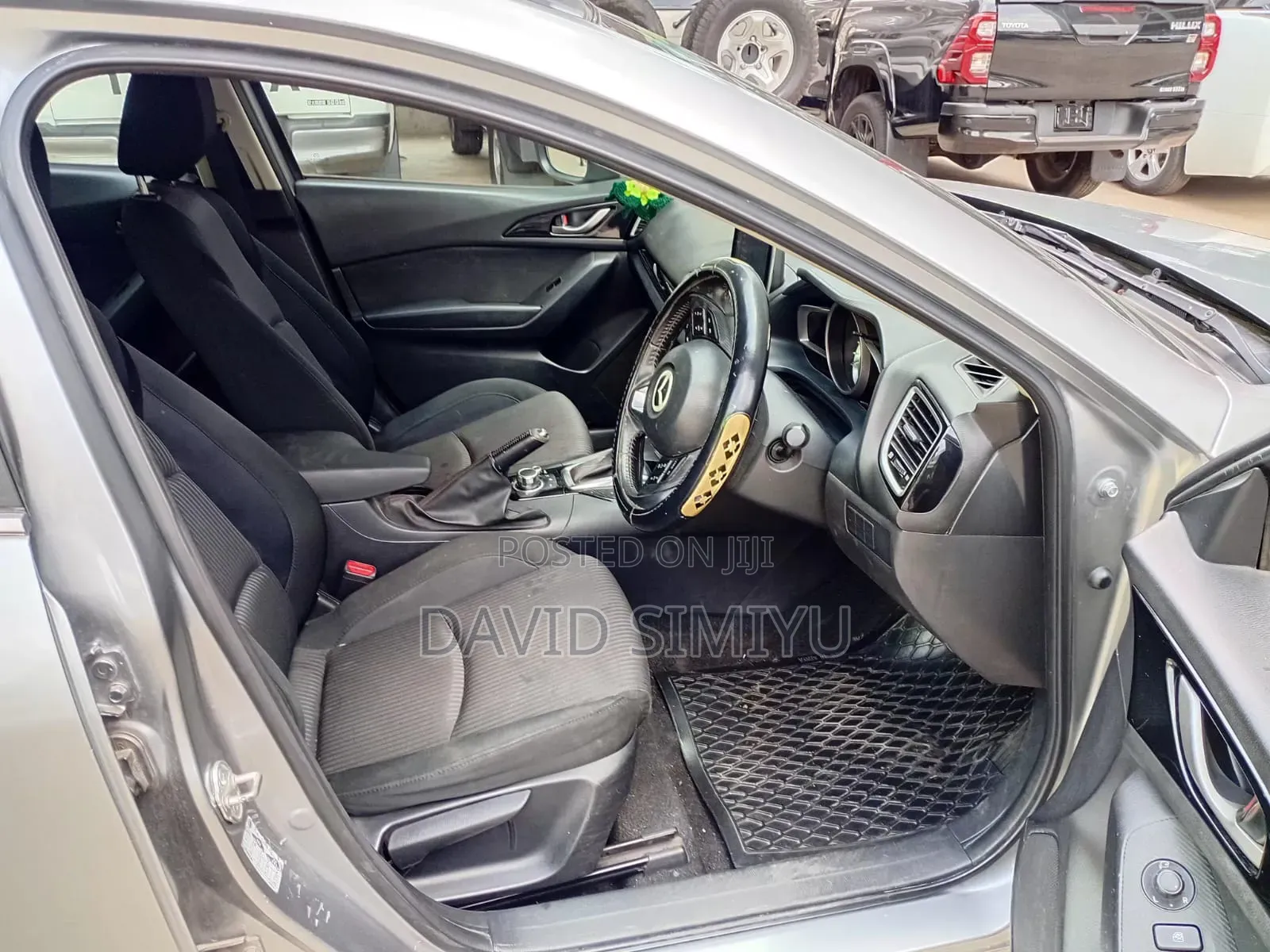 Mazda Axela 2015 Silver