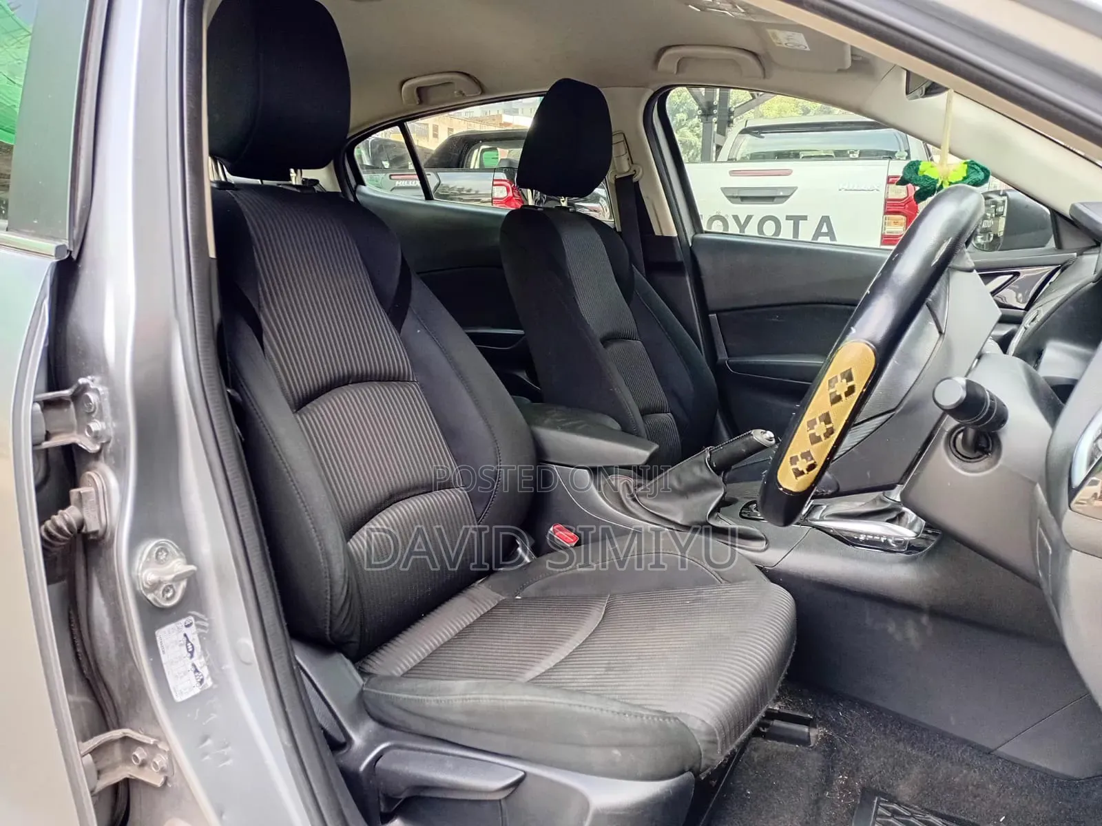Mazda Axela 2015 Silver