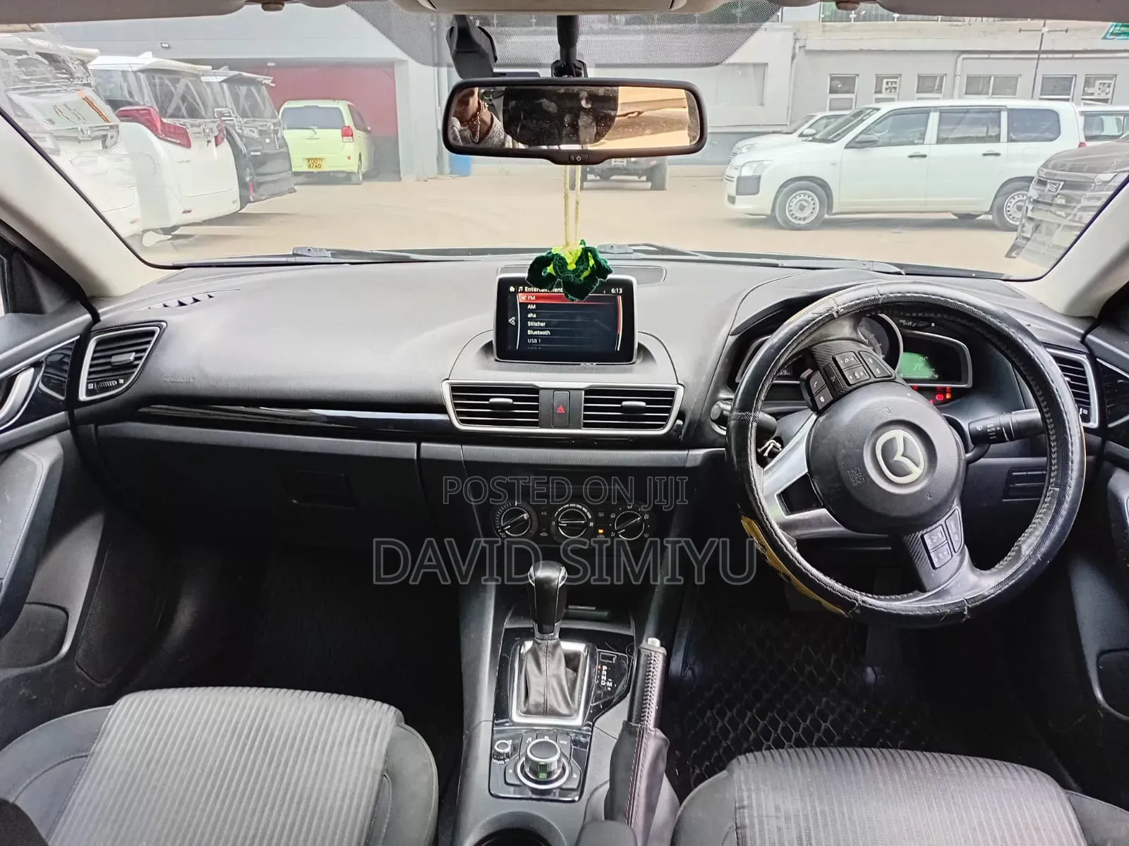 Mazda Axela 2015 Silver