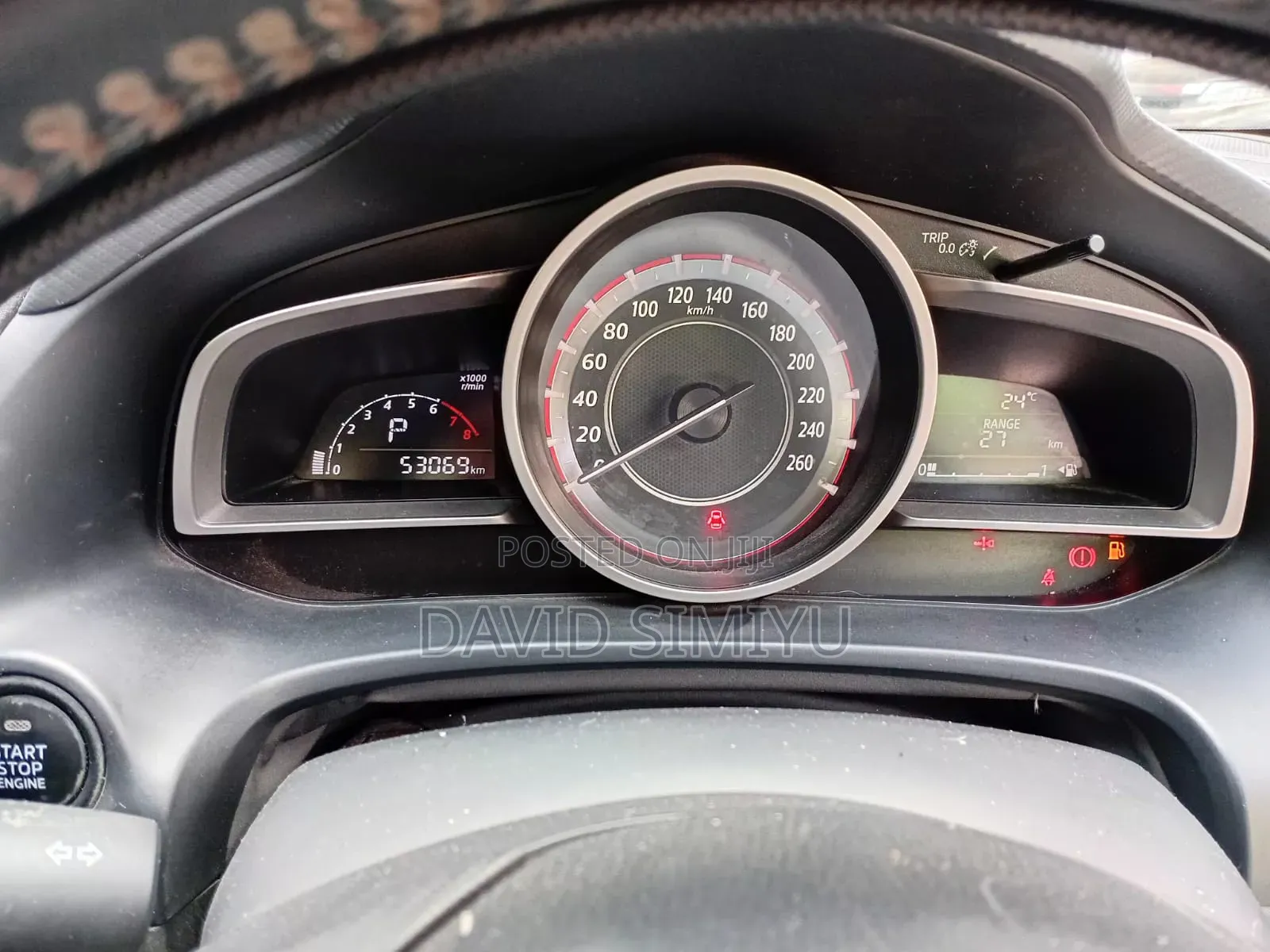 Mazda Axela 2015 Silver