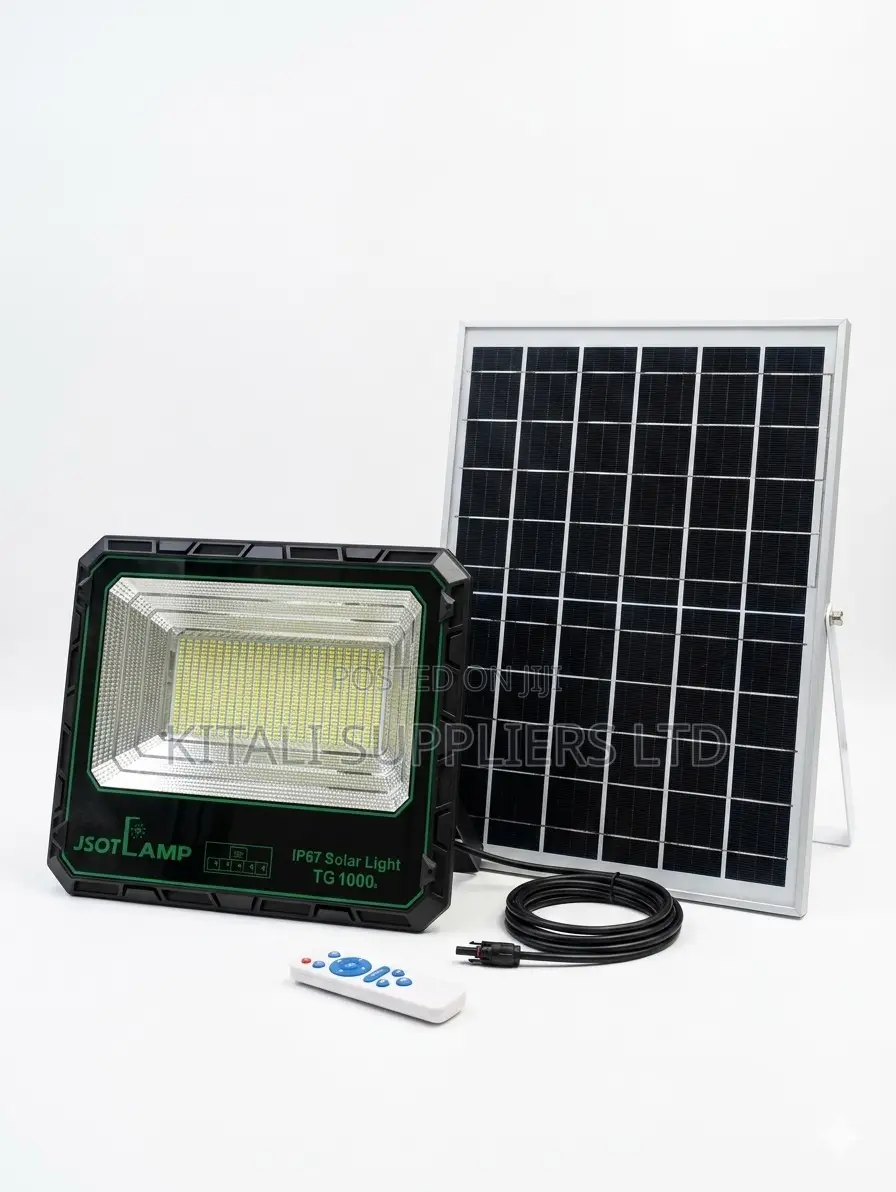 Jsotlamp Tg1000w Ip67 Waterproof Solar Led Flood Light