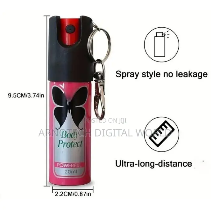 Self Defense Keychain Personal Protective Spray
