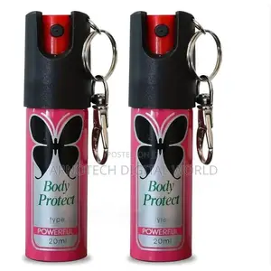 Self Defense Keychain Personal Protective Spray