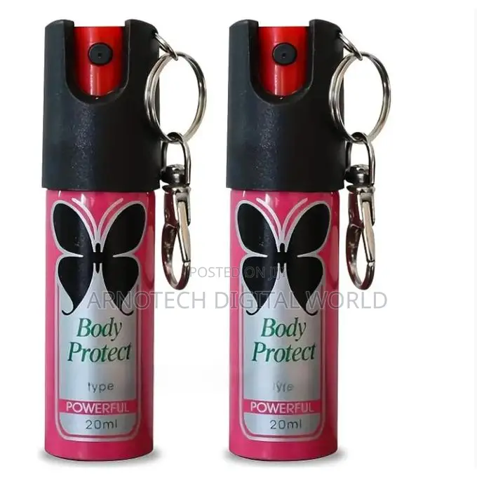 Self Defense Keychain Personal Protective Spray