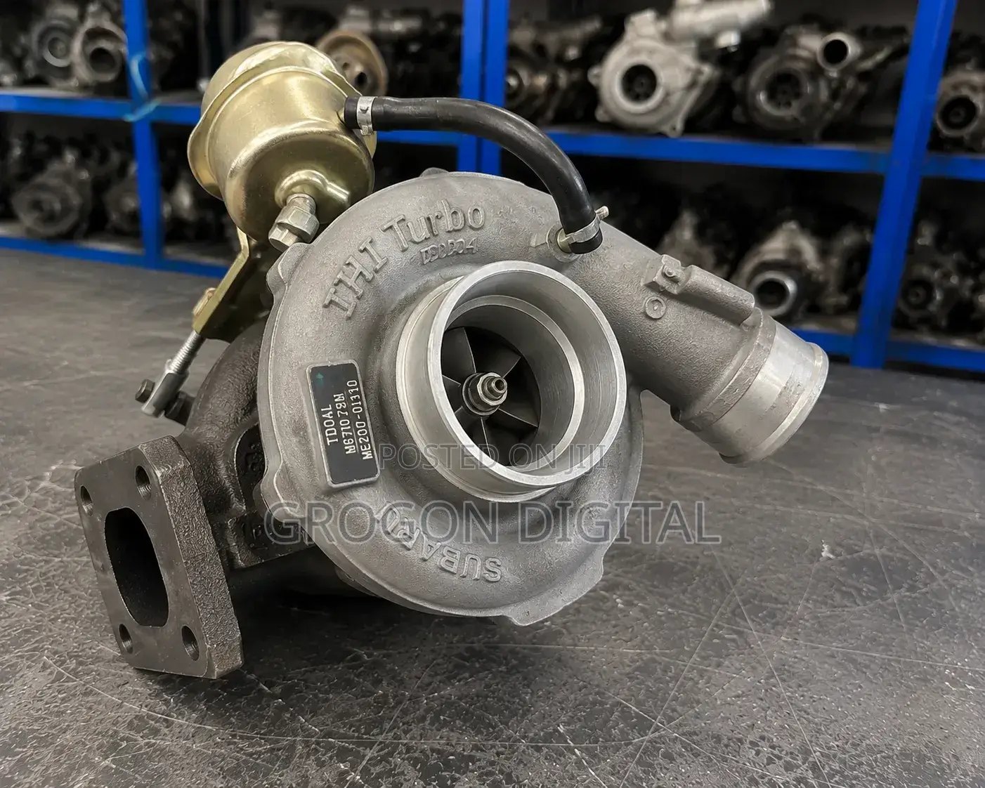 Turbo Charger Subaru