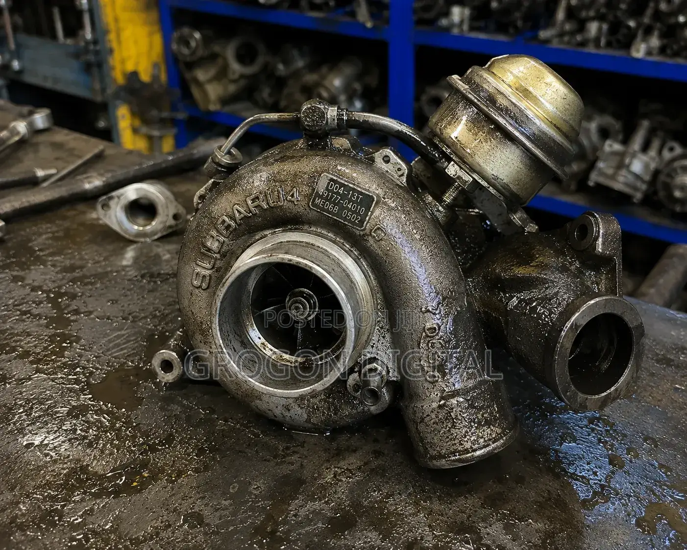 Turbo Charger Subaru