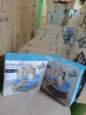 Single Inflatable Sofa Bed – Foldable Air Chair