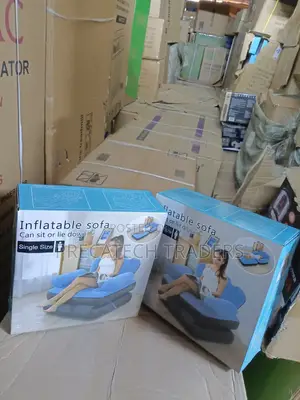 Single Inflatable Sofa Bed – Foldable Air Chair