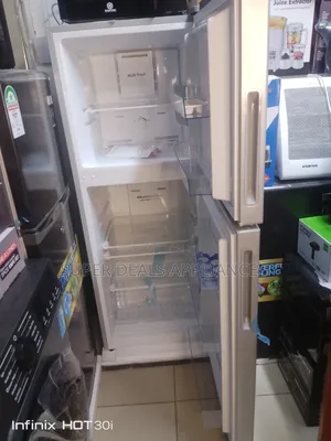 Double Door Smart Pro Refrigerator 275 Litres at KSH 46500