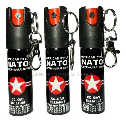 Self Defense Keychain Personal Protective Spray