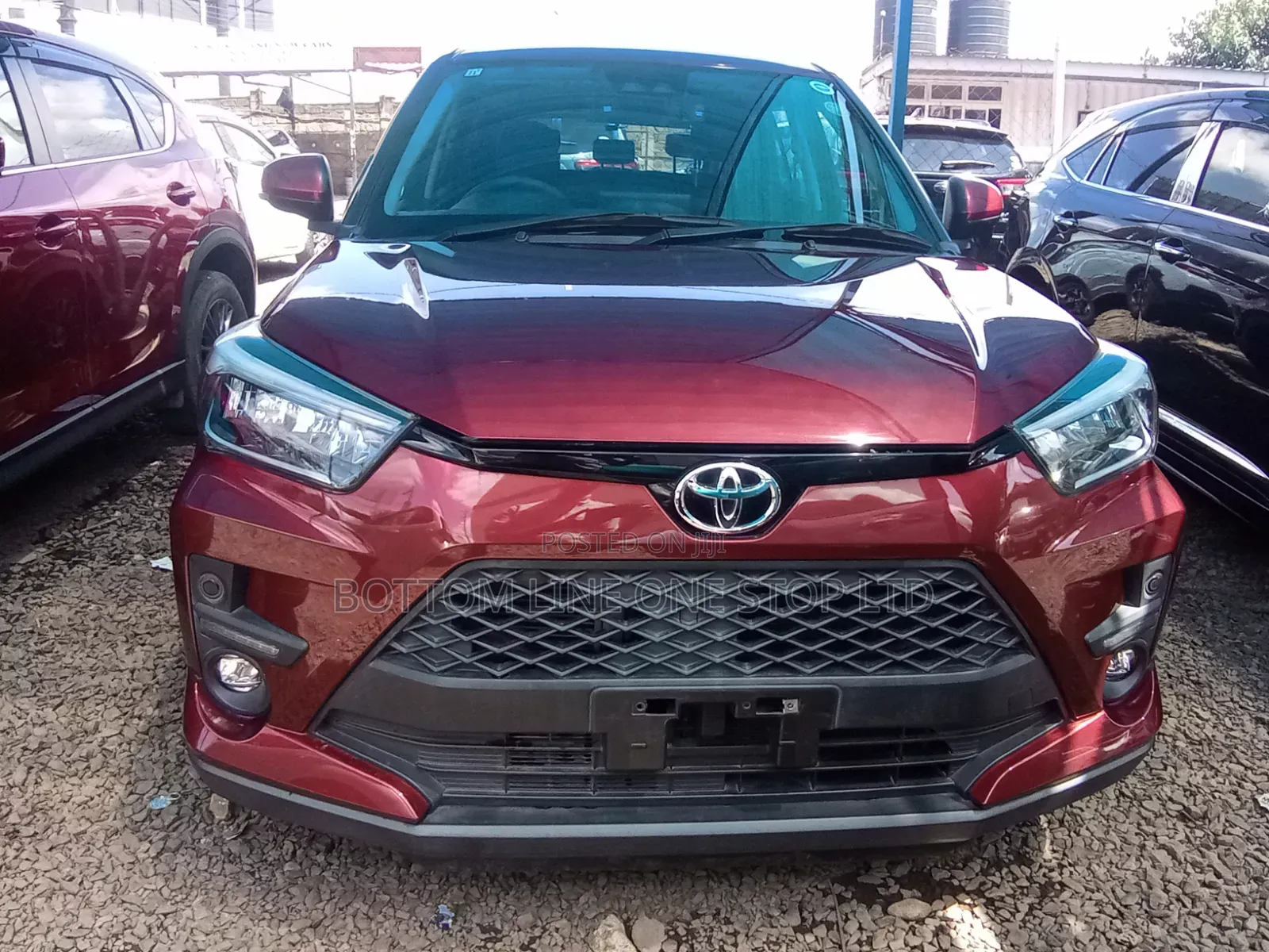 Toyota Raize 2020 Red