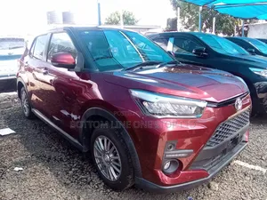 Toyota Raize 2020 Red
