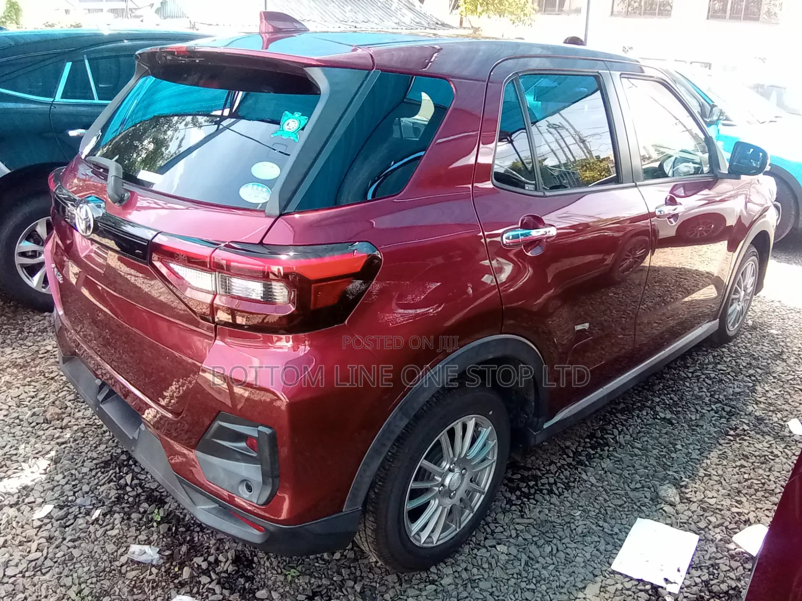 Toyota Raize 2020 Red