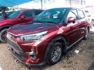 Toyota Raize 2020 Red