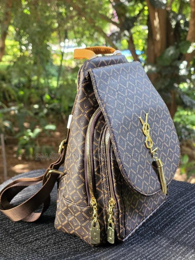 *Ysl Tassel Designer Backpacks* - main view