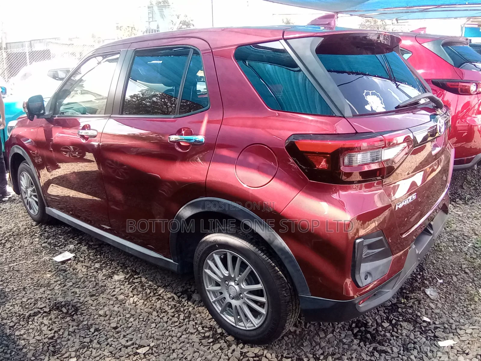 Toyota Raize 2020 Red