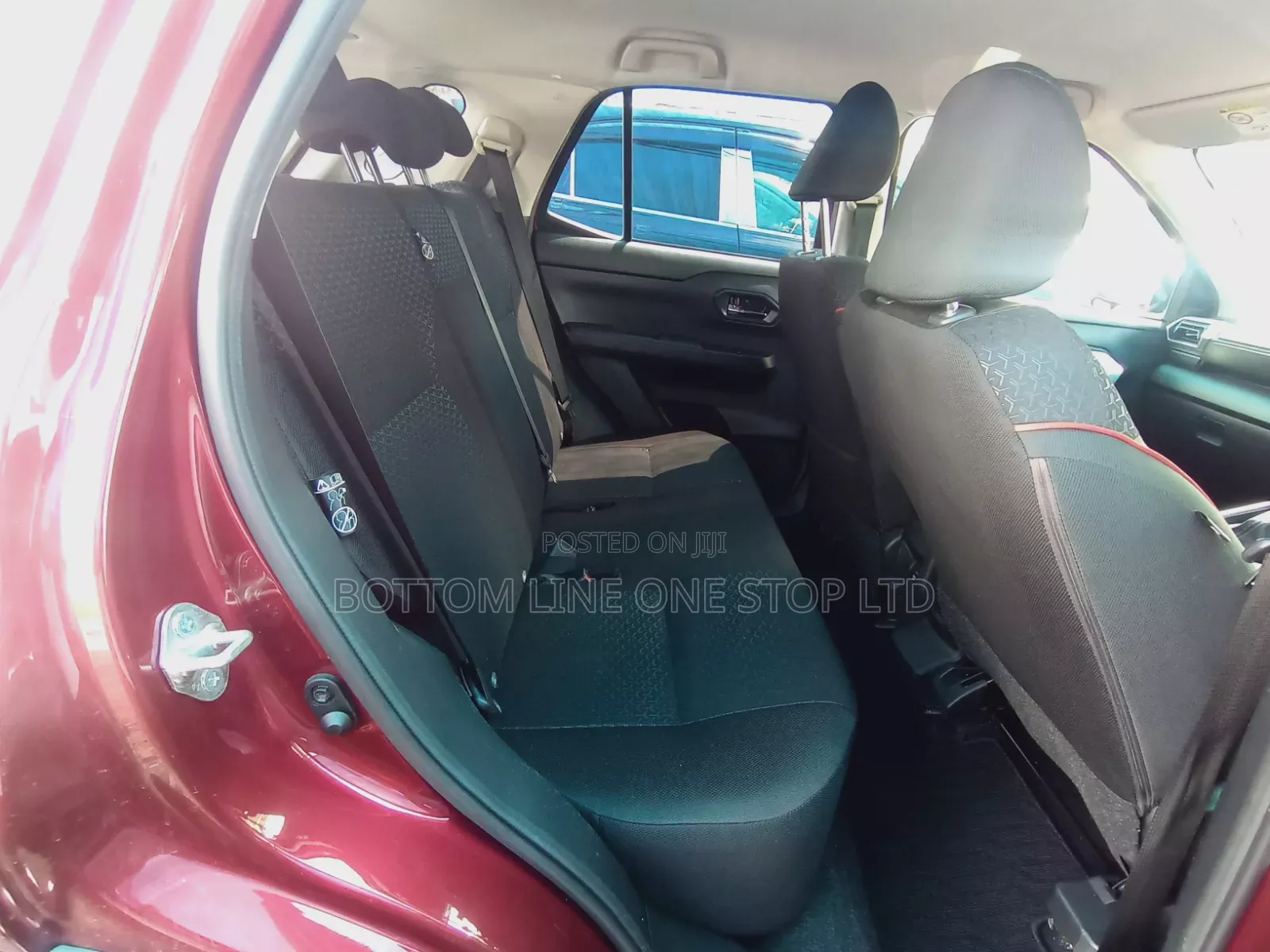 Toyota Raize 2020 Red