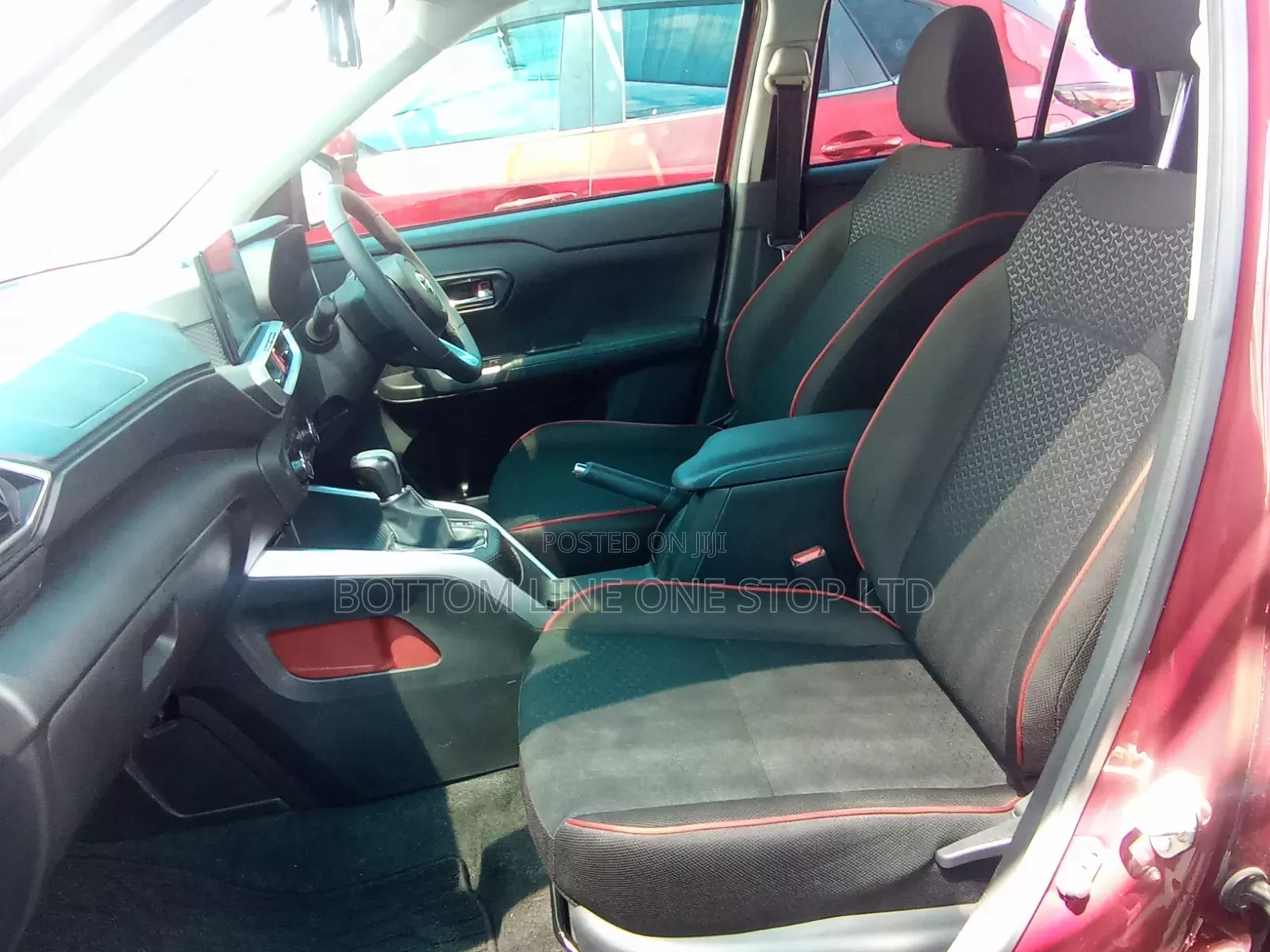 Toyota Raize 2020 Red