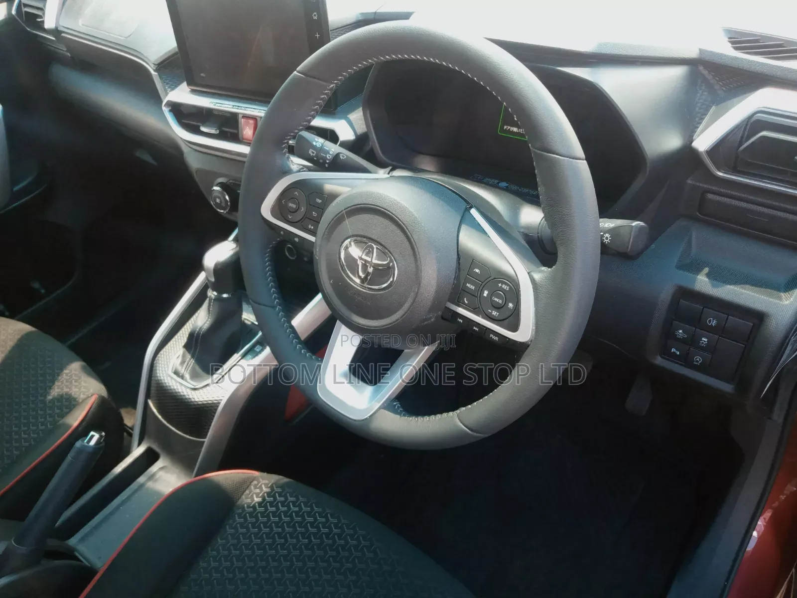 Toyota Raize 2020 Red