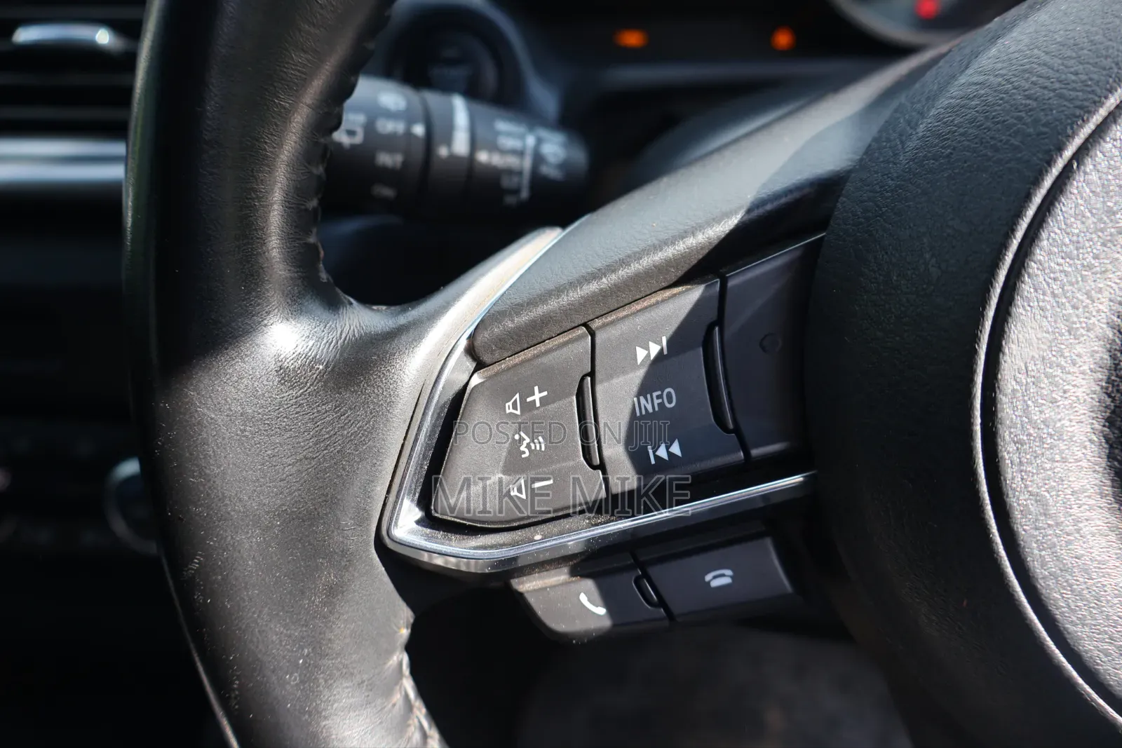 Mazda Axela 2018 Black