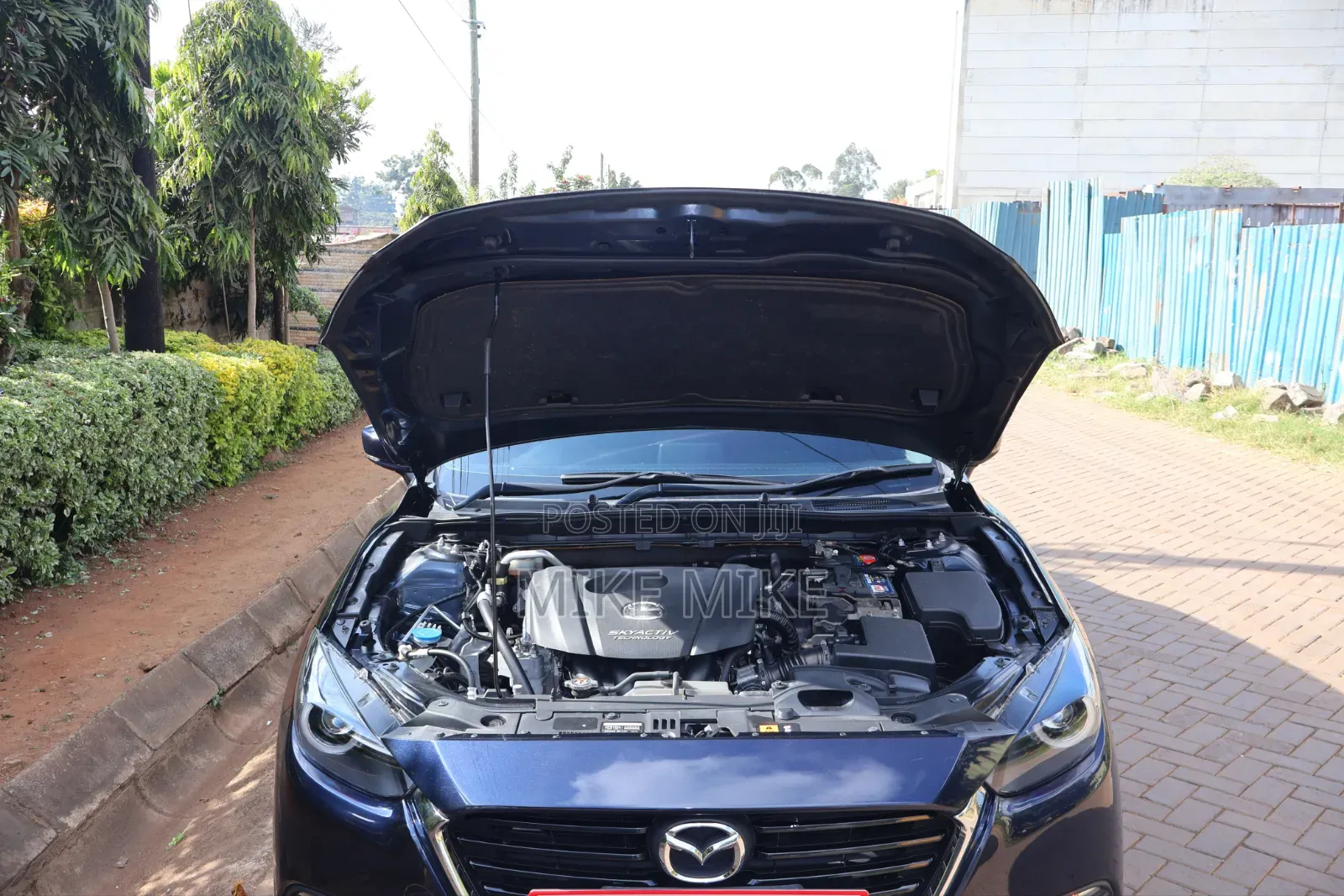 Mazda Axela 2018 Black
