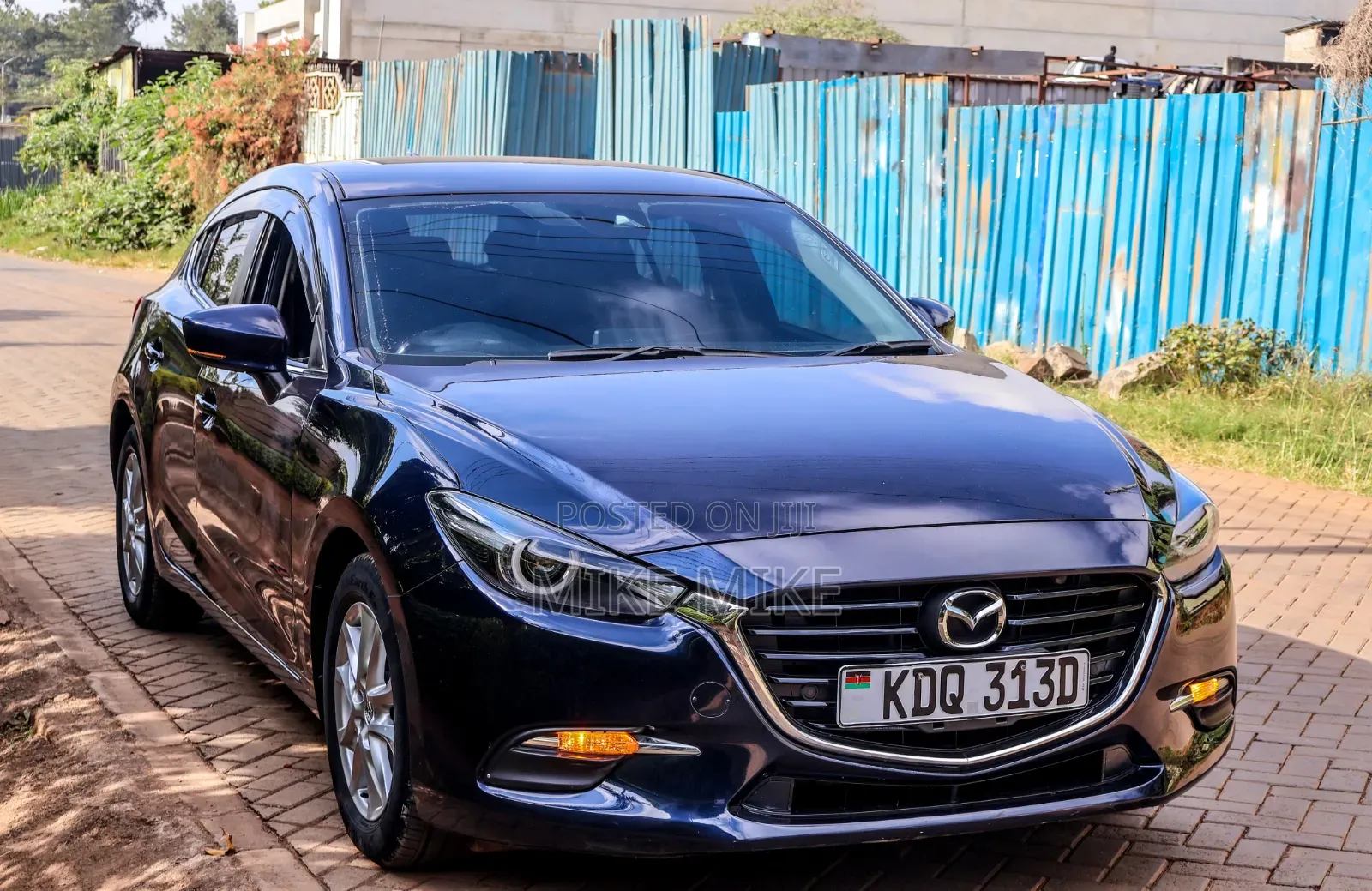 Mazda Axela 2018 Black