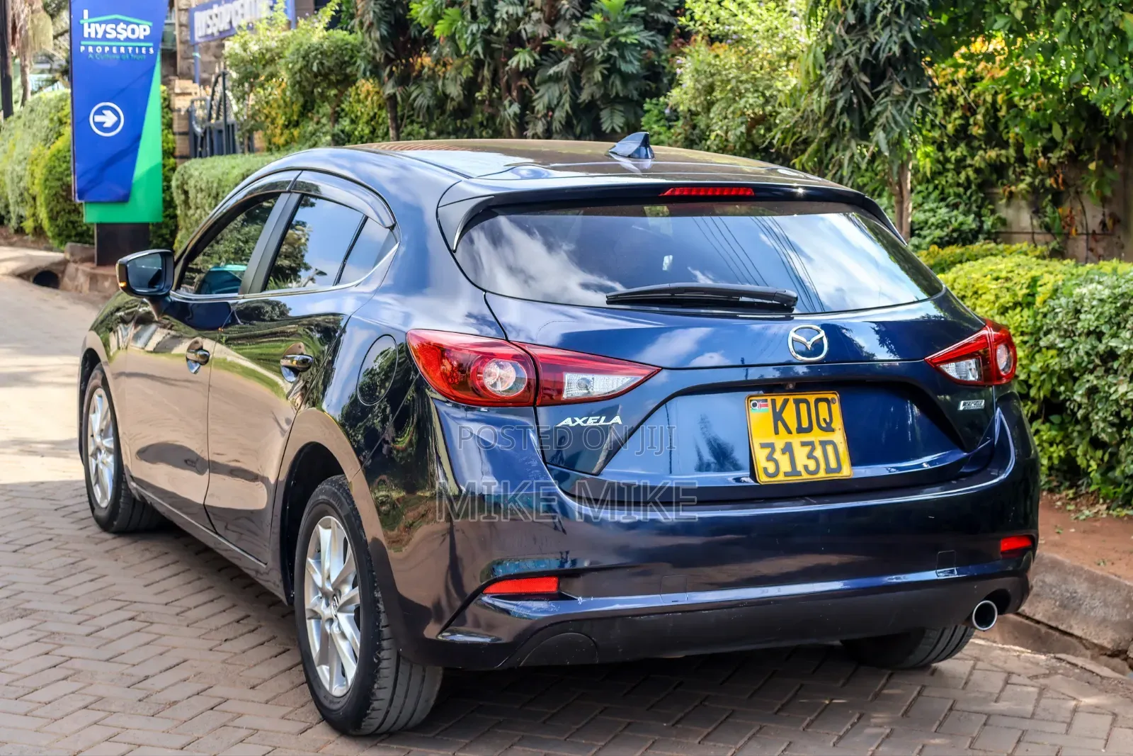 Mazda Axela 2018 Black