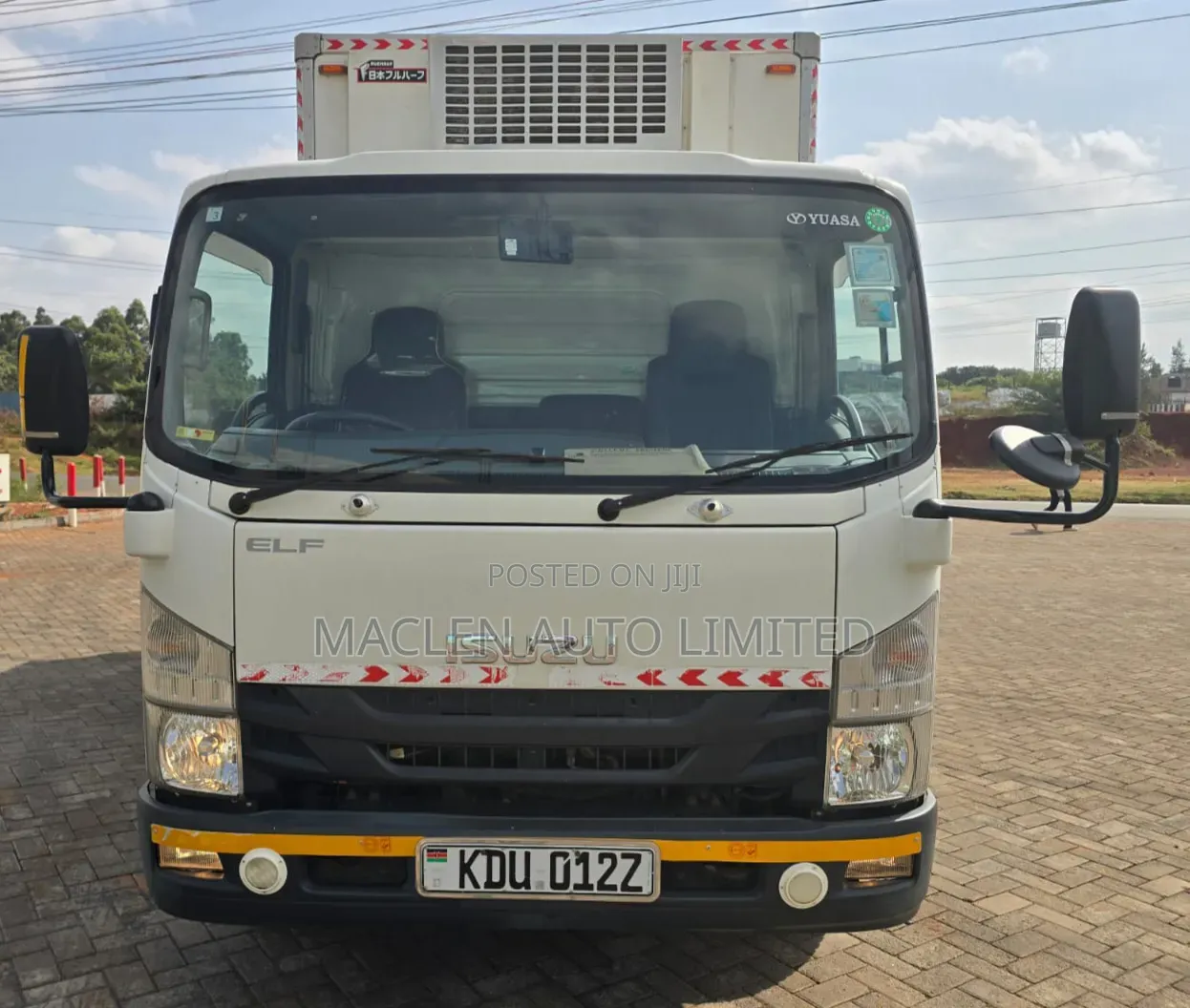 Isuzu Elf 2018