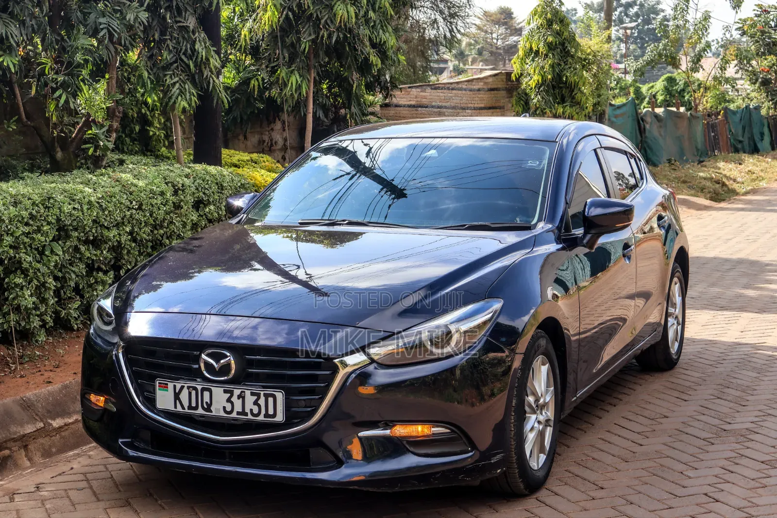 Mazda Axela 2018 Black