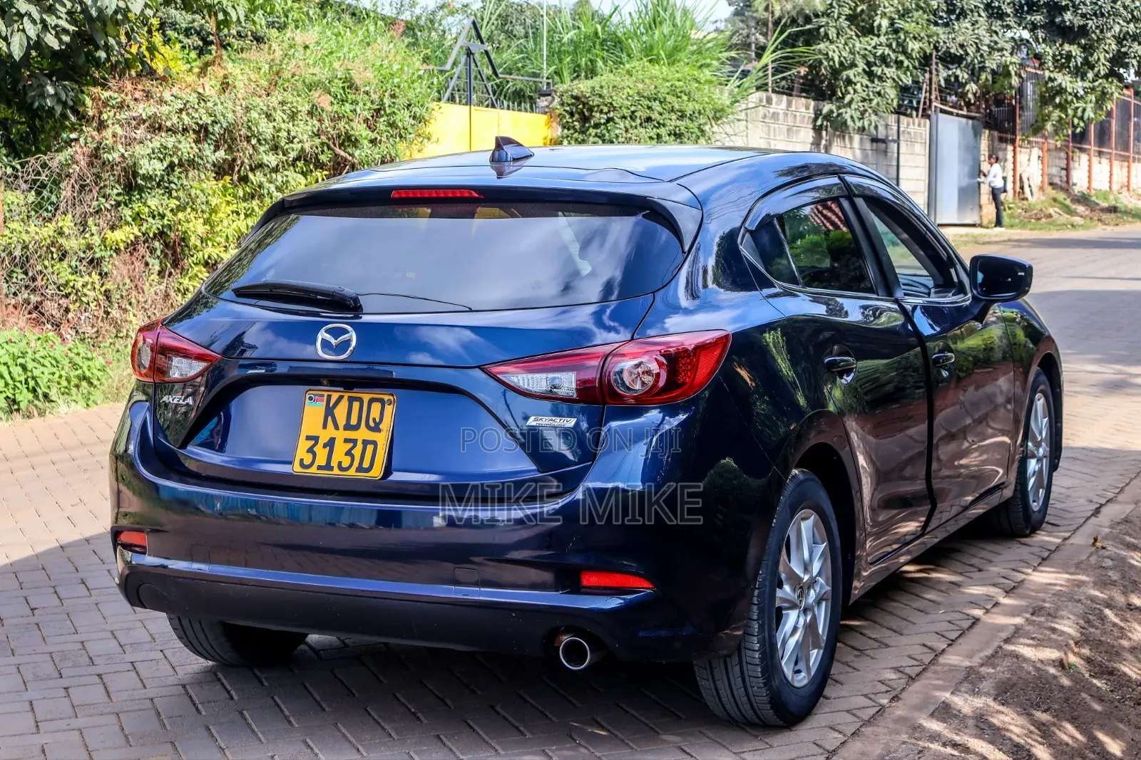 Mazda Axela 2018 Black