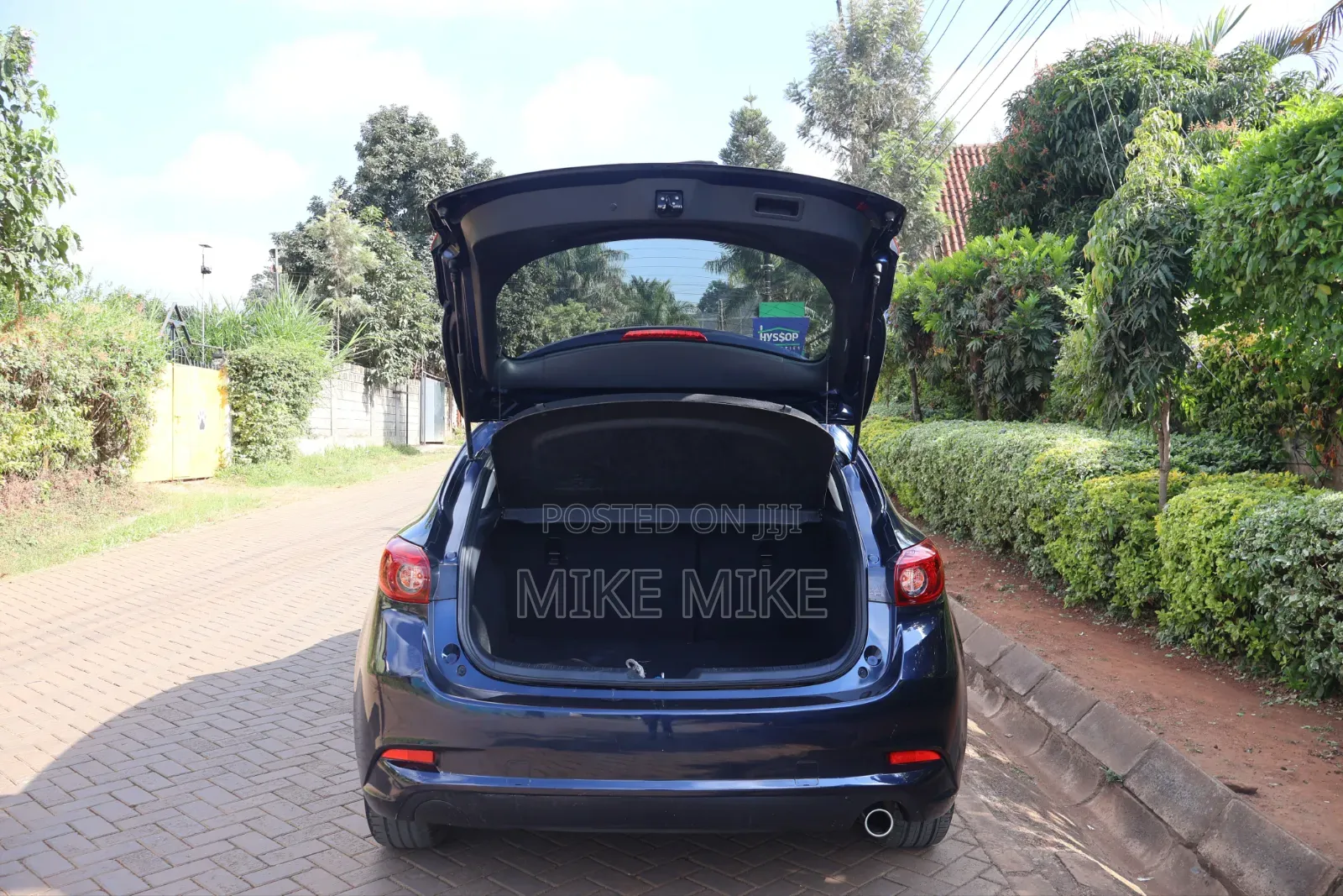 Mazda Axela 2018 Black