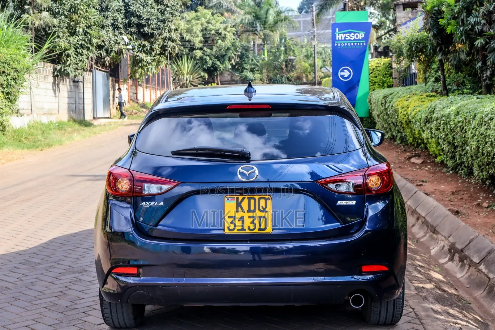 Mazda Axela 2018 Black