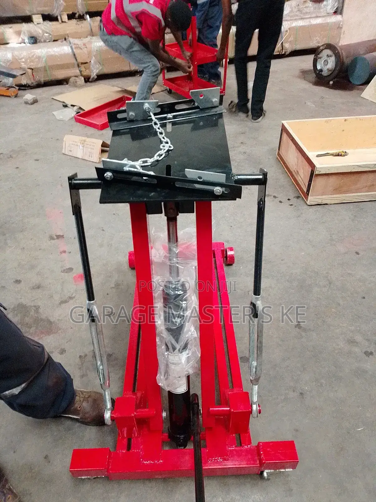Gear Box Crane.Sunshine Italy Brand New .On Sale
