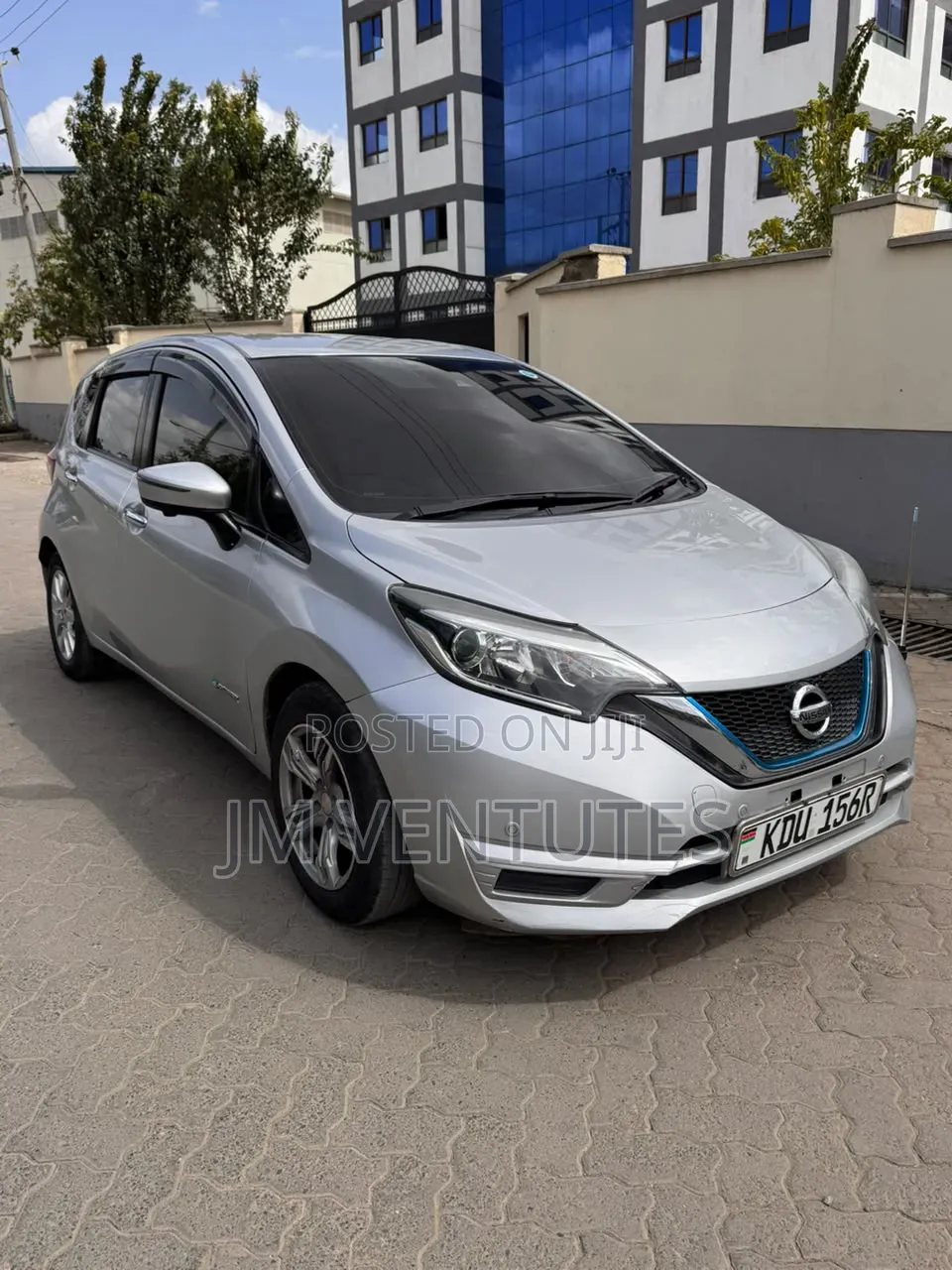 Nissan Note 2020 Silver