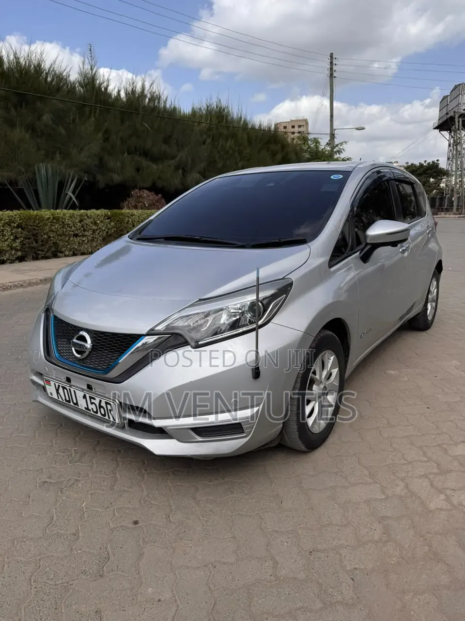 Nissan Note 2020 Silver