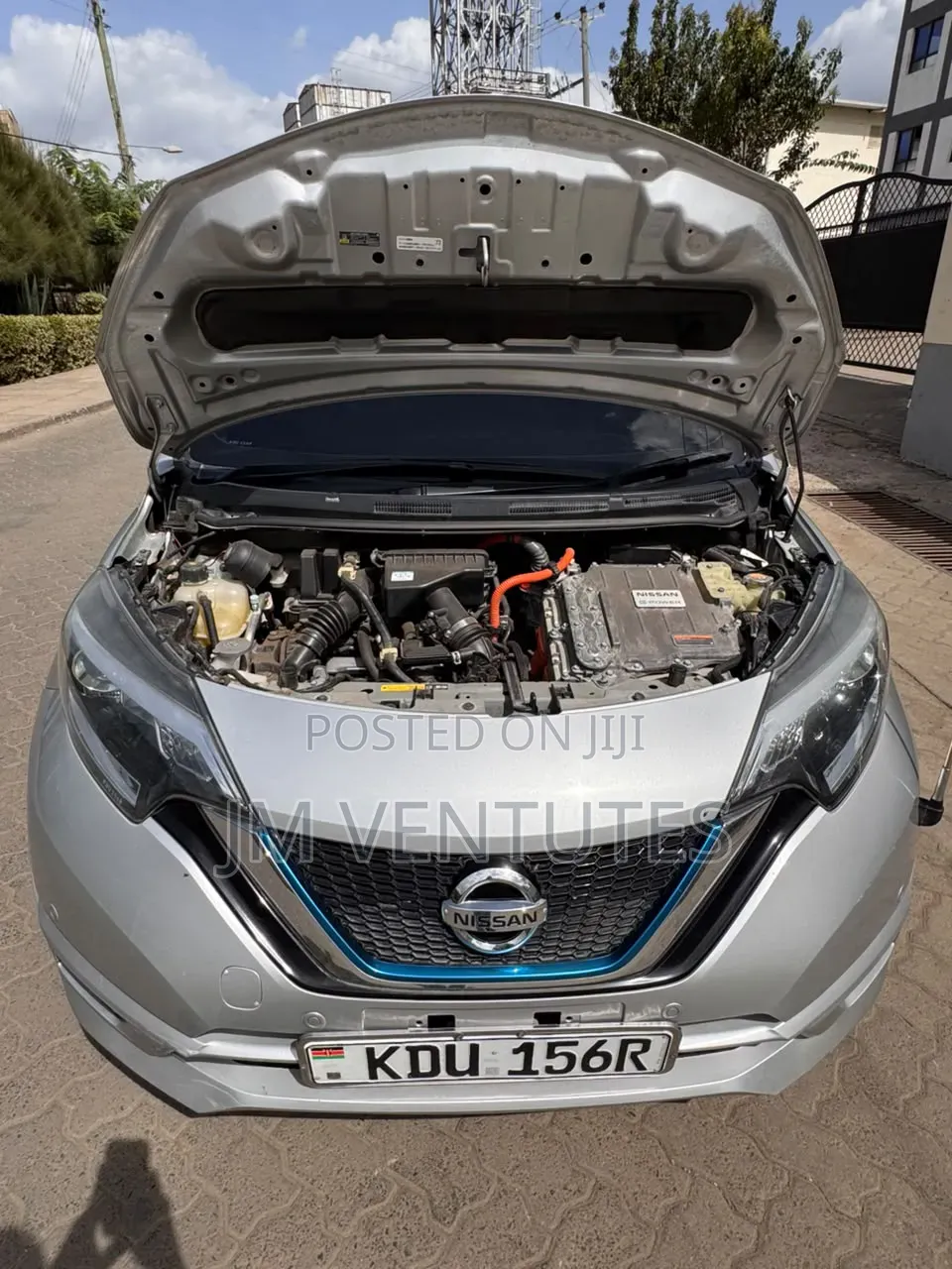 Nissan Note 2020 Silver