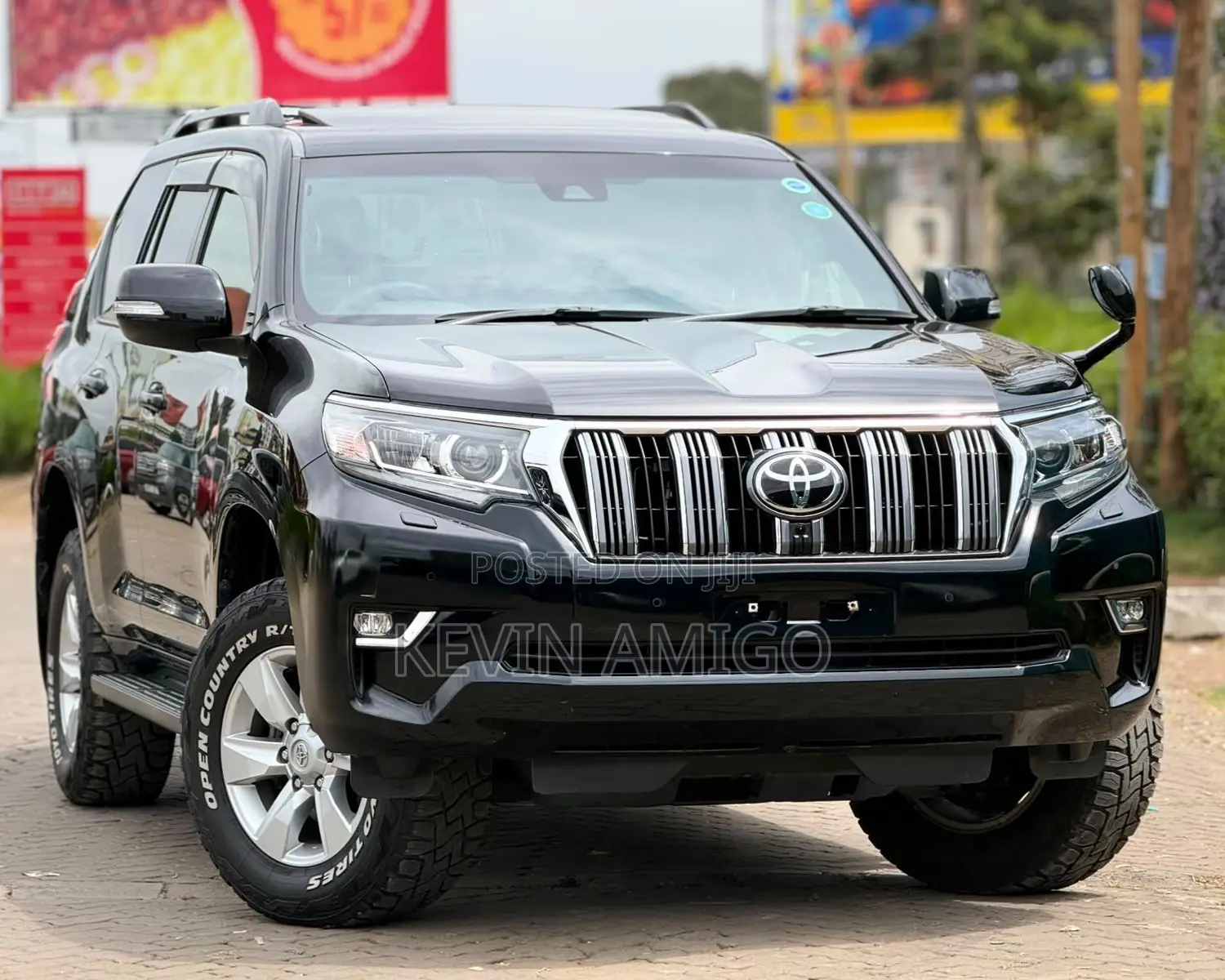 Toyota Land Cruiser Prado 2020 Black