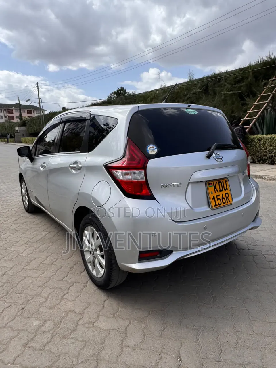Nissan Note 2020 Silver