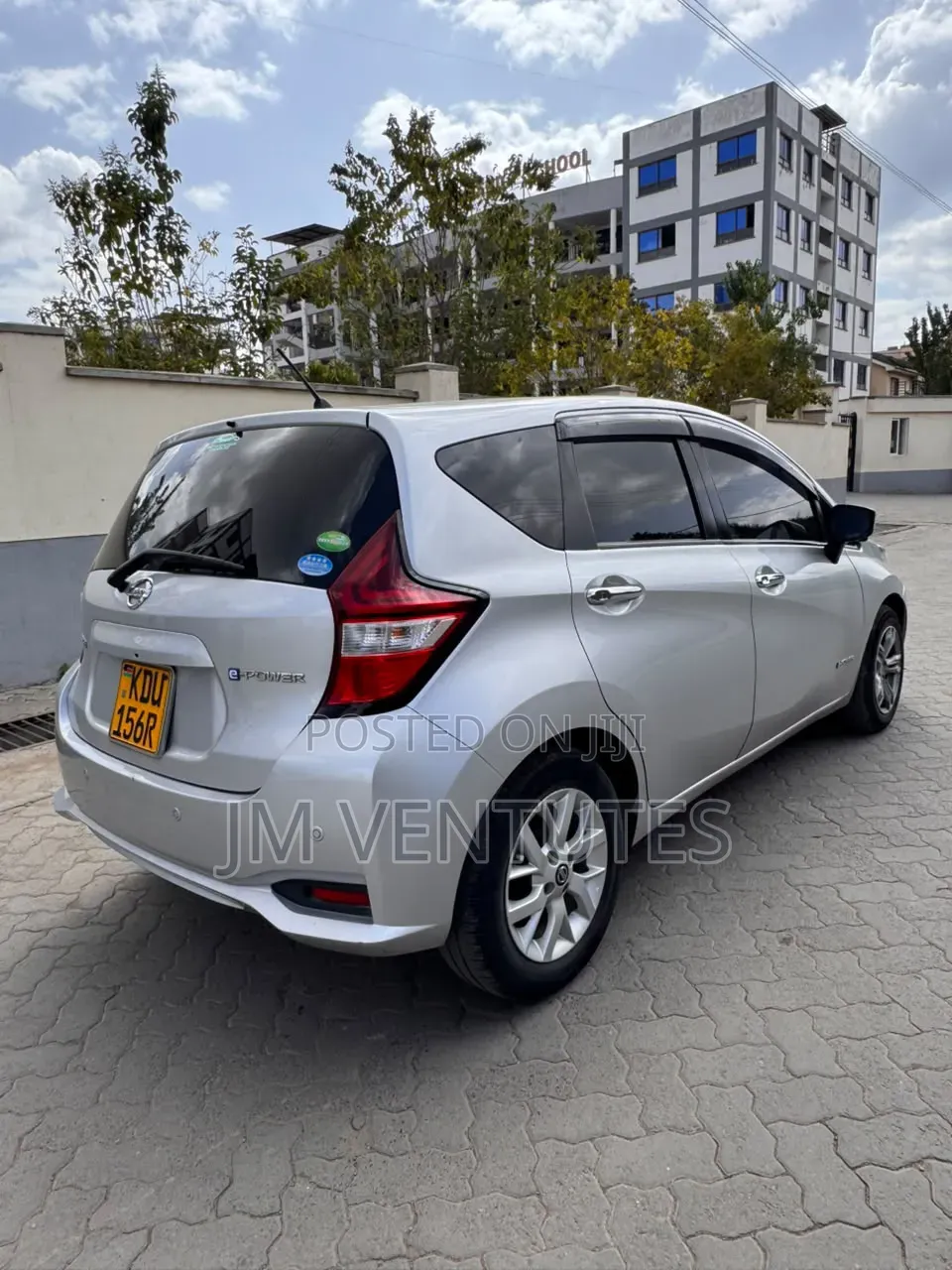 Nissan Note 2020 Silver