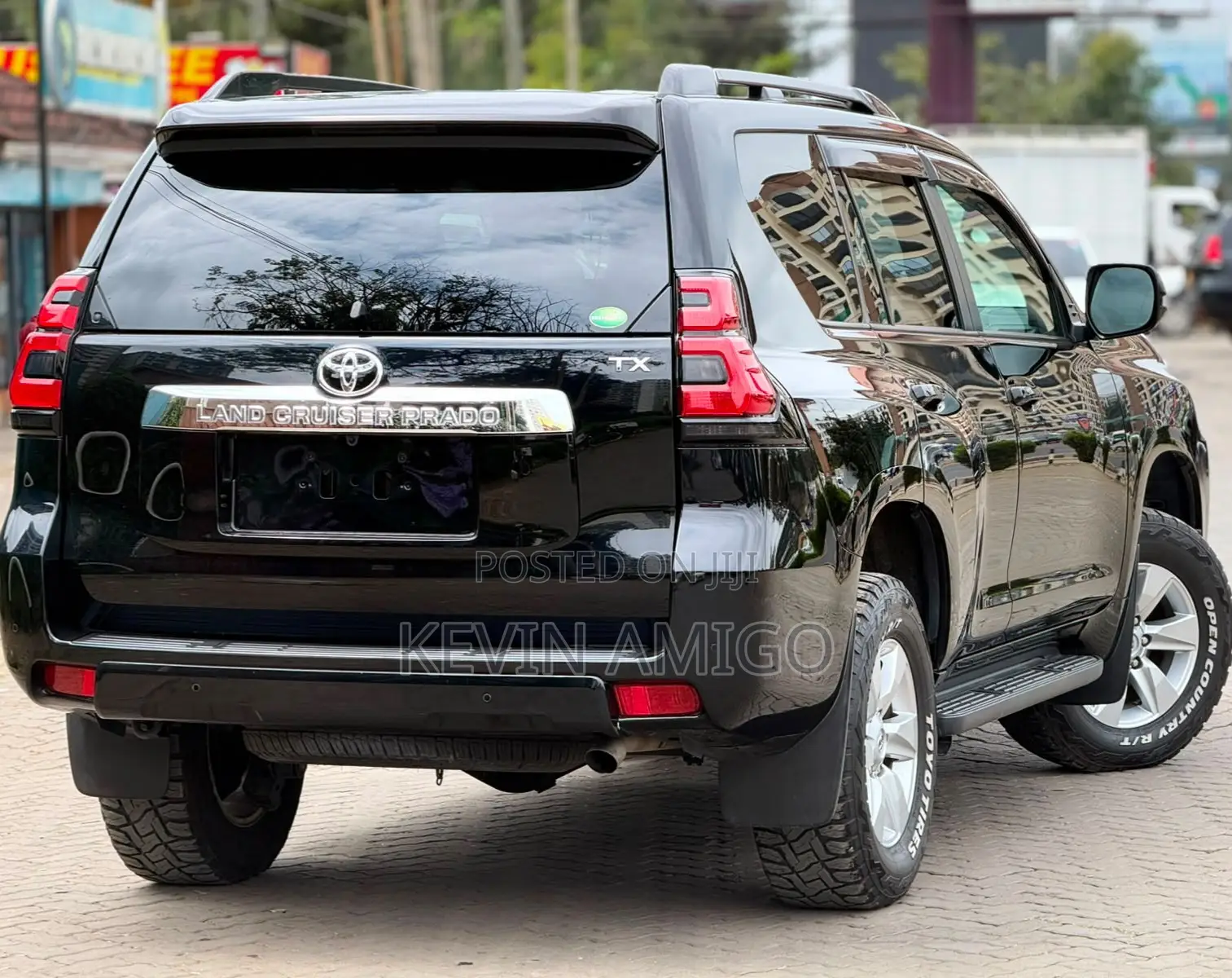 Toyota Land Cruiser Prado 2020 Black