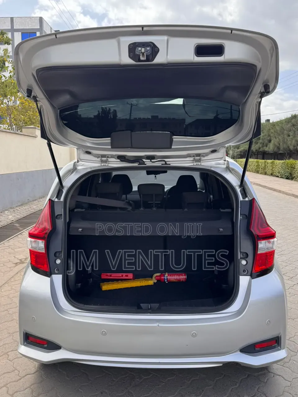 Nissan Note 2020 Silver