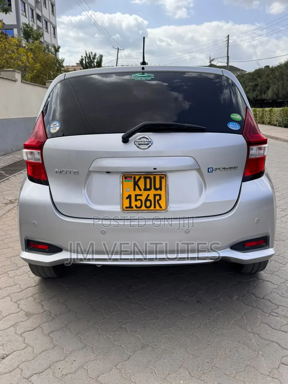 Nissan Note 2020 Silver