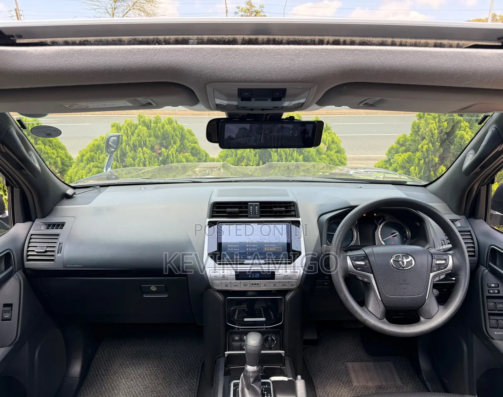 Toyota Land Cruiser Prado 2020 Black