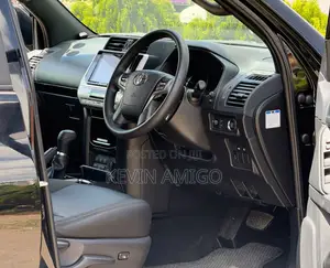 Toyota Land Cruiser Prado 2020 Black