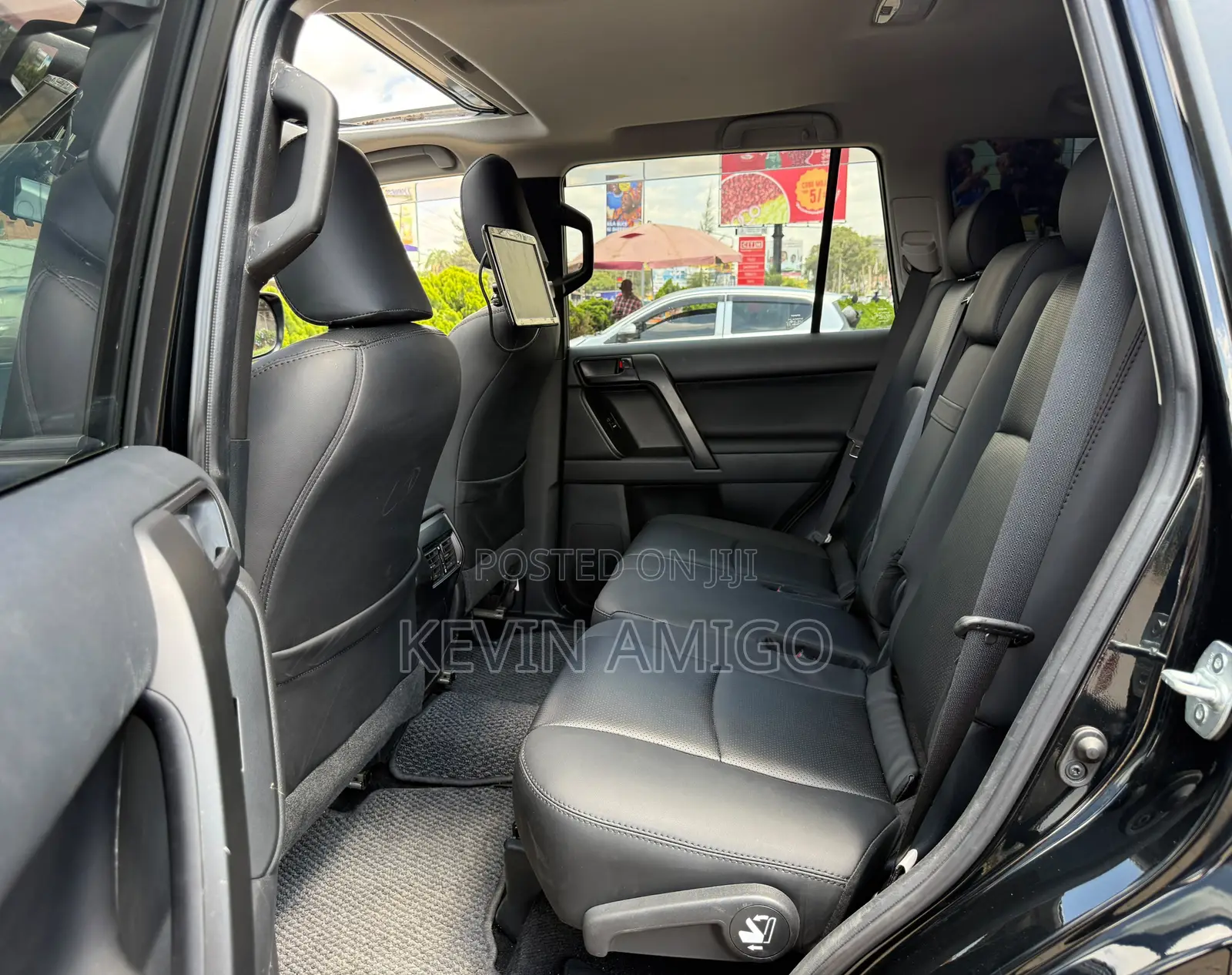 Toyota Land Cruiser Prado 2020 Black