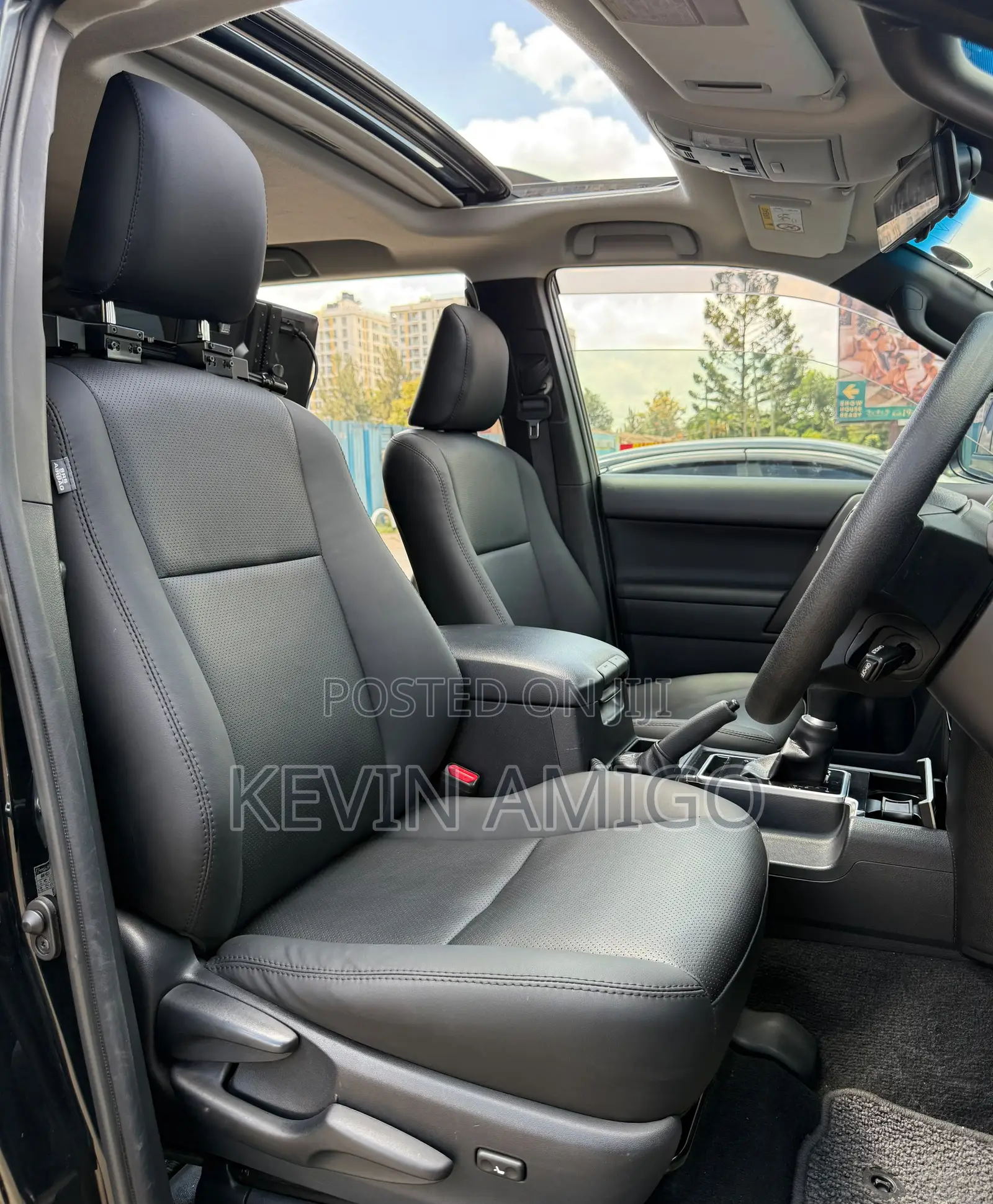 Toyota Land Cruiser Prado 2020 Black