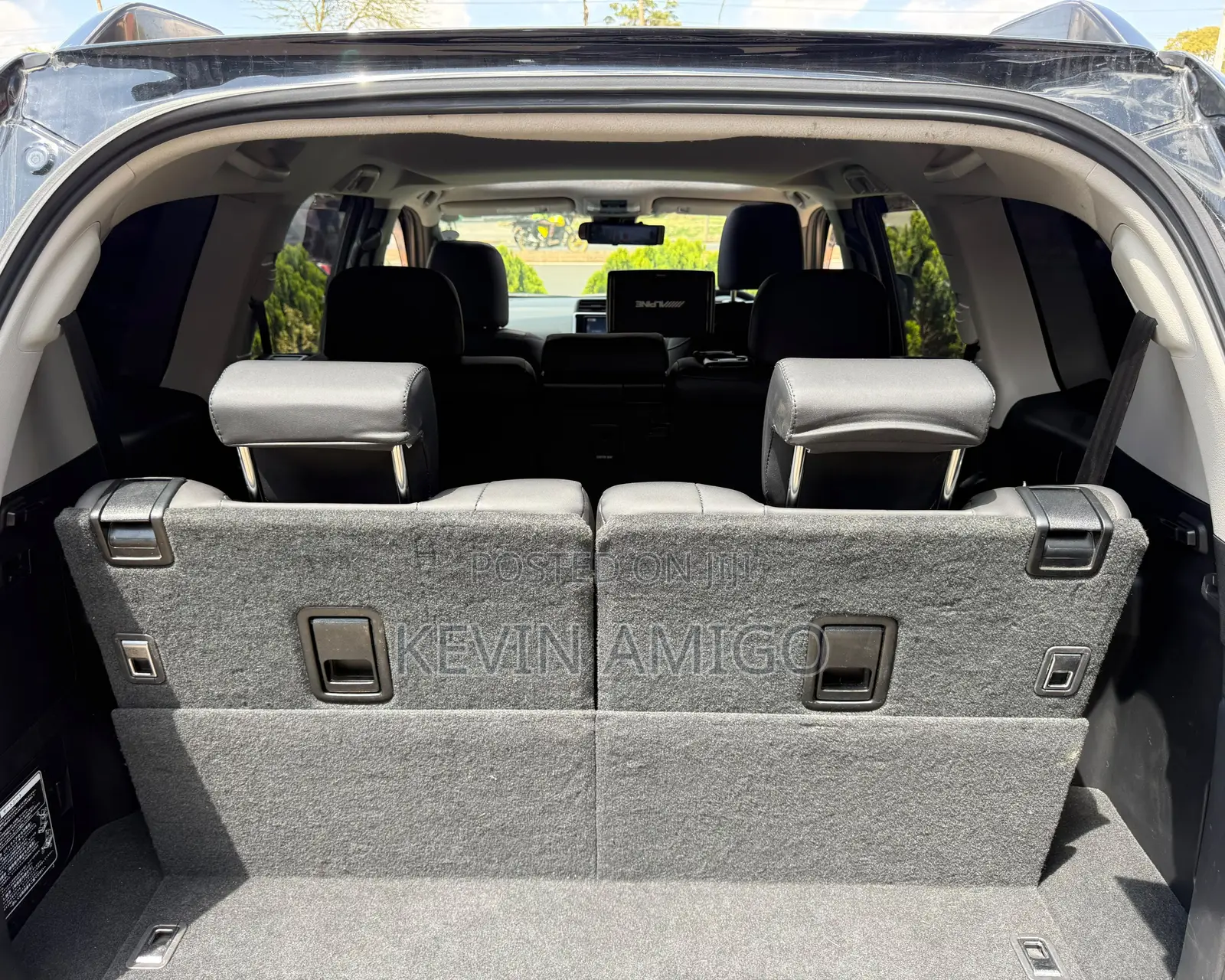 Toyota Land Cruiser Prado 2020 Black