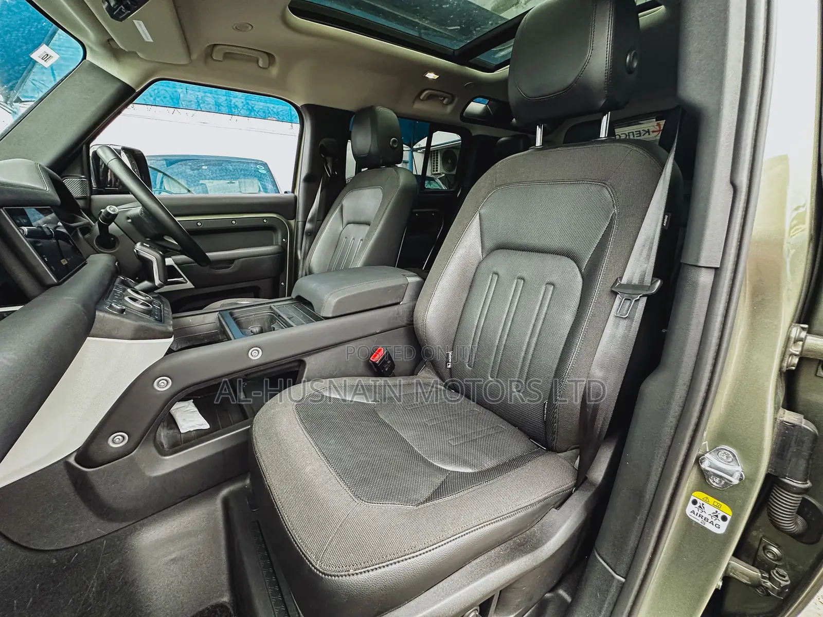 Land Rover Defender First Edition 2021 Green