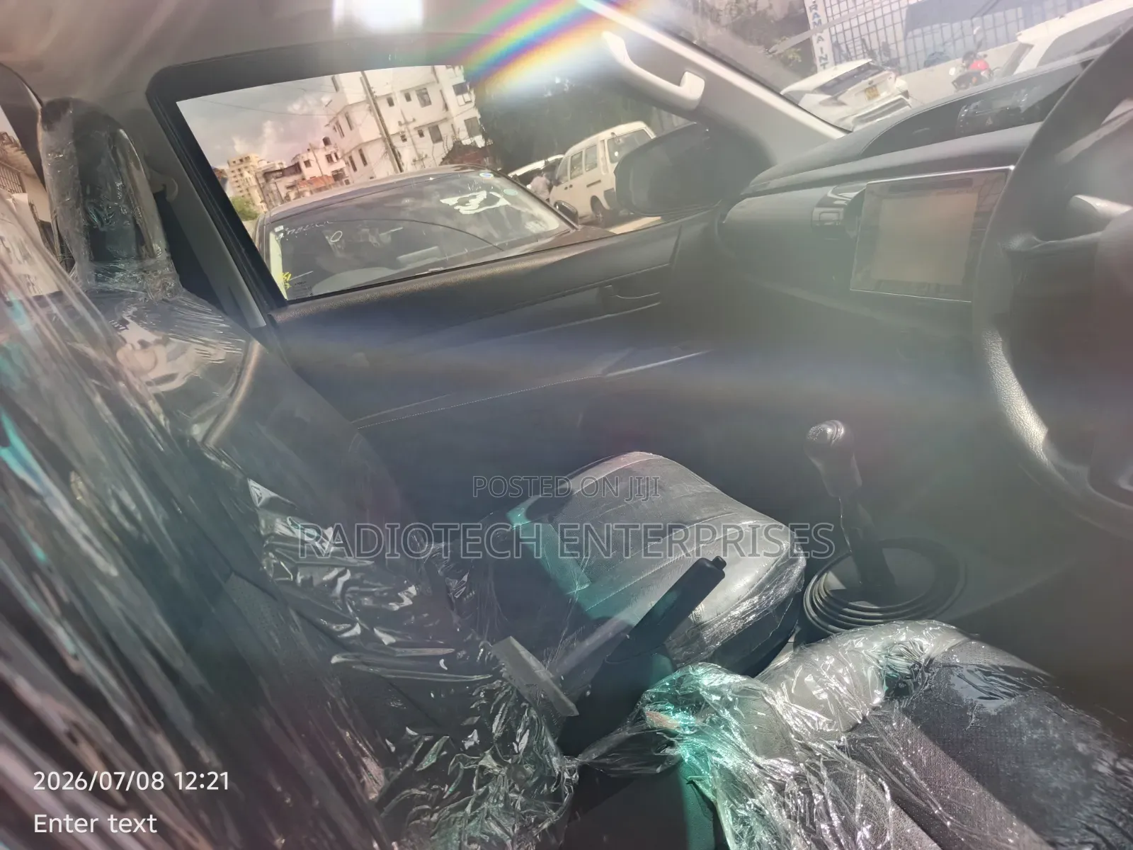 Toyota Hilux 2019 Gray